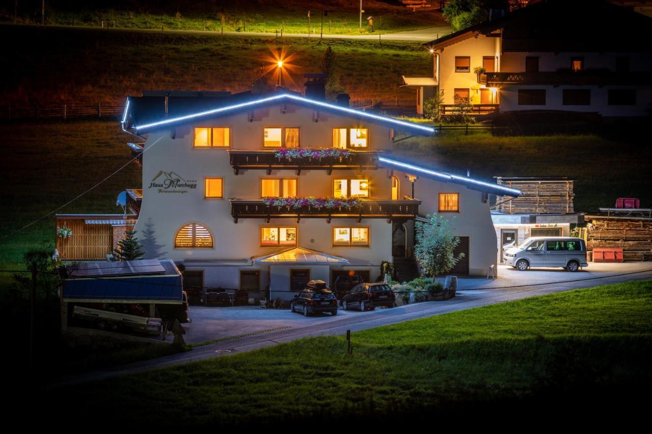 Апартаменты Haus Marchegg Тукс Экстерьер фото