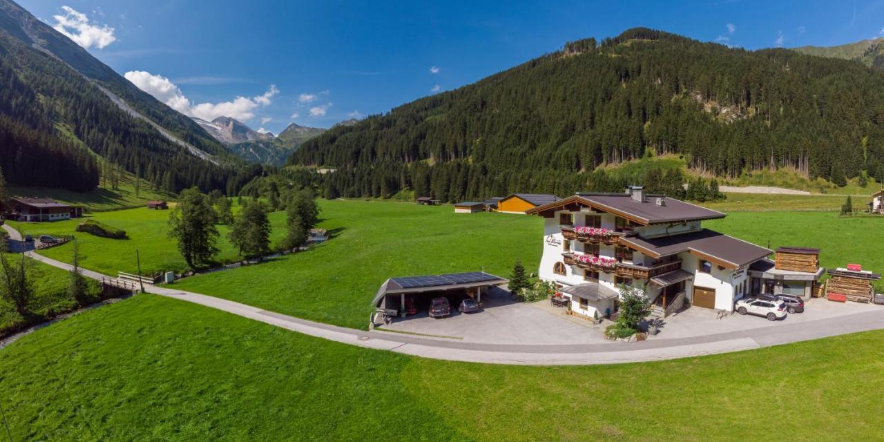 Апартаменты Haus Marchegg Тукс Экстерьер фото