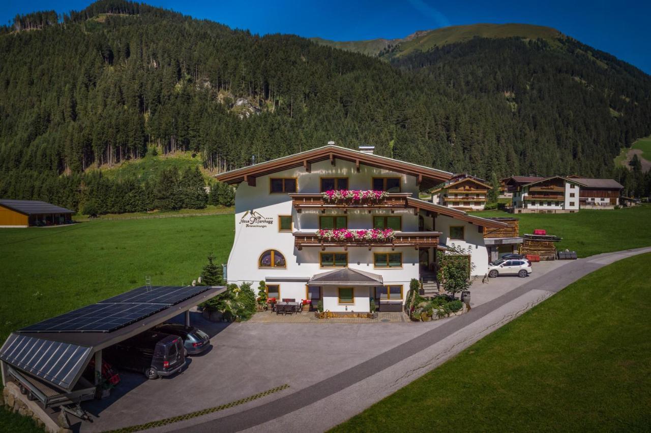 Апартаменты Haus Marchegg Тукс Экстерьер фото